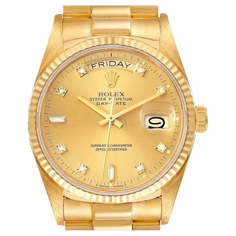 18038 gold rolex|rolex 18038 for sale.